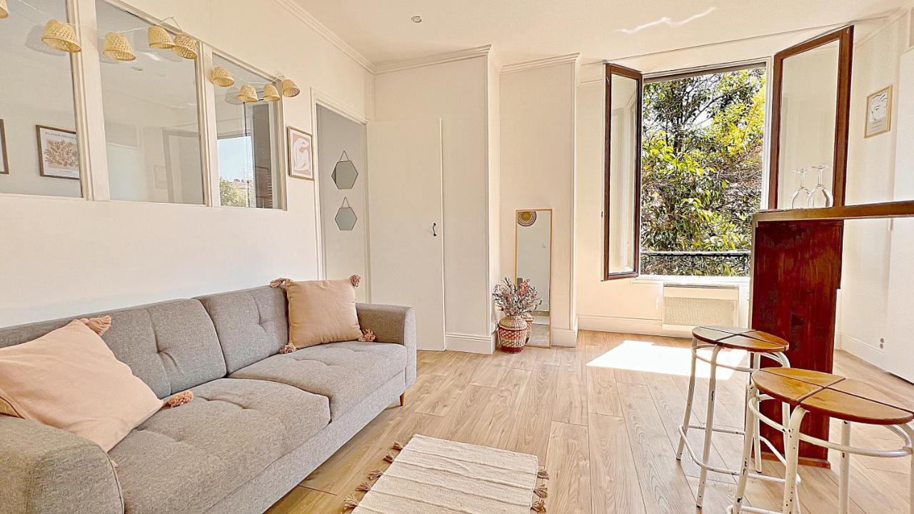 Apartmán Le Baieta Nice Exteriér fotografie